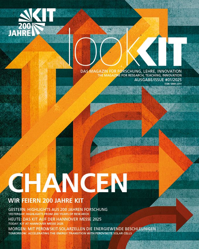 Cover of the current issue of lookKIT